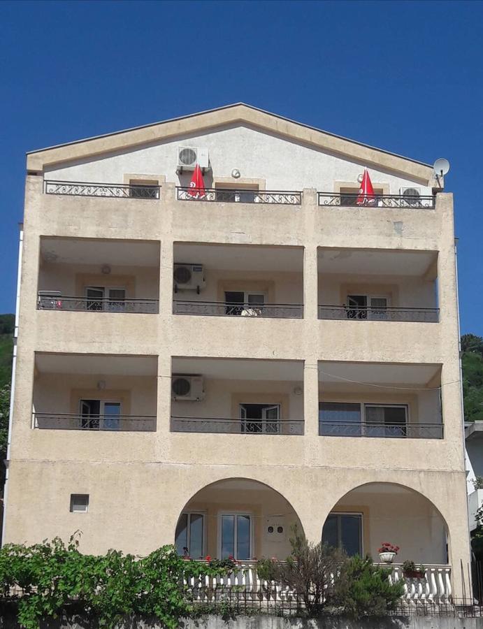 Apartments Manojlovic Budva Exterior foto