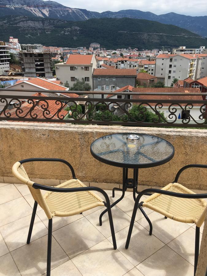 Apartments Manojlovic Budva Exterior foto
