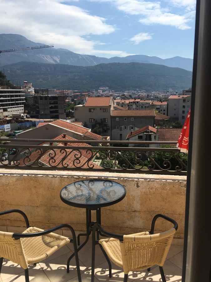 Apartments Manojlovic Budva Exterior foto